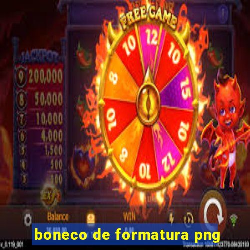 boneco de formatura png